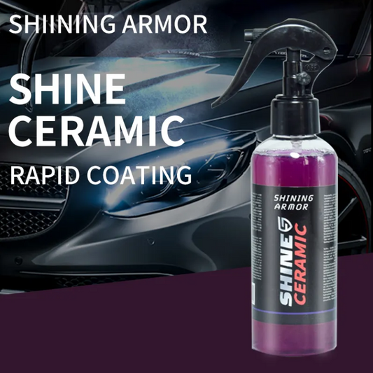 Spray de Recubrimiento Cerámico 9H Nano para Autos – Protección Premium y Brillo Intenso