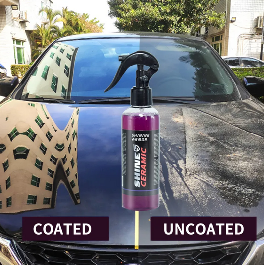 Spray de Recubrimiento Cerámico 9H Nano para Autos – Protección Premium y Brillo Intenso